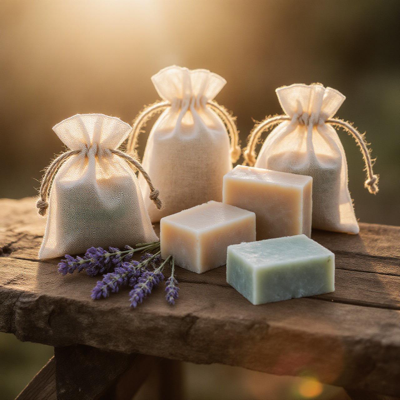 Detalles de boda ecológicos y artesanales